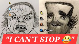 Artwork that I laugh with scriblig compilation Part 1