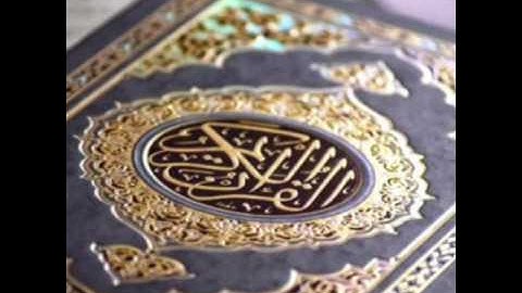 سورة فاطر تلاوة الشيخ أحمد خليل القارئ رحمه الله وغفرله وأسكنه فسيح جناته