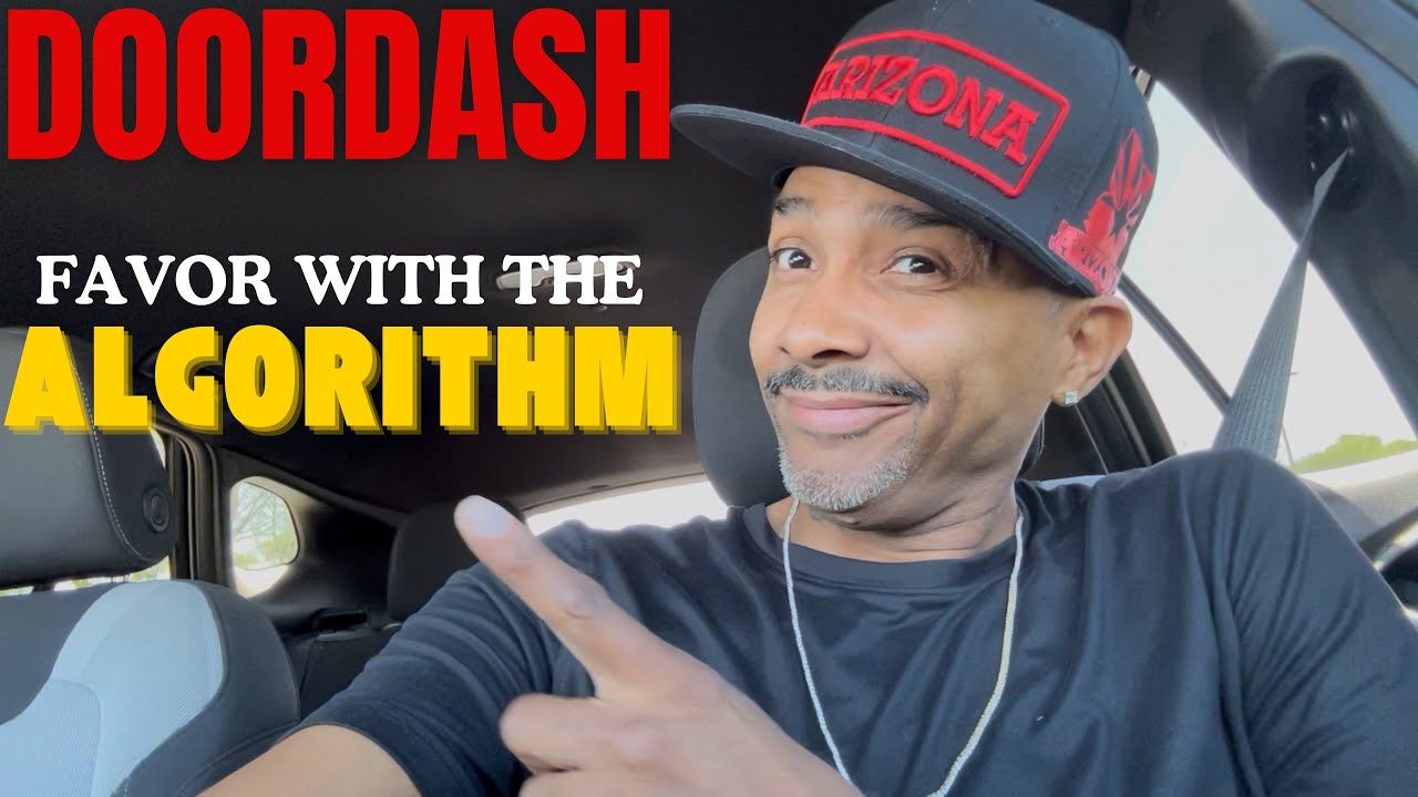 How to Get Favor with the DoorDash Algorithm 💻💰 | Better Orders + More Money Fast! 🚗📦