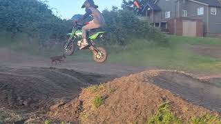 Full Mini Bike Track