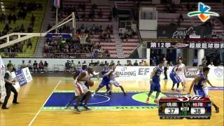 20141129 SBL超級籃球聯賽 璞園vs裕隆 Highlight