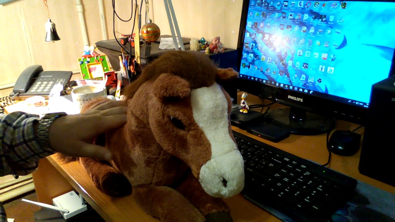 ИГРУШКА  РОБОТ-ПОНИ ЗОВУТ ПЛЮШ-МЁД ПРОИЗВОДСТВО Vivid Imaginations TOYS