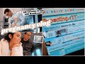 PREGNANCY VLOG #1🤰🏻|| my blood pregnancy test results, surprises from my husband + baby books!