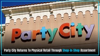 Party City returns from bankruptcy inside 700 Staples stores