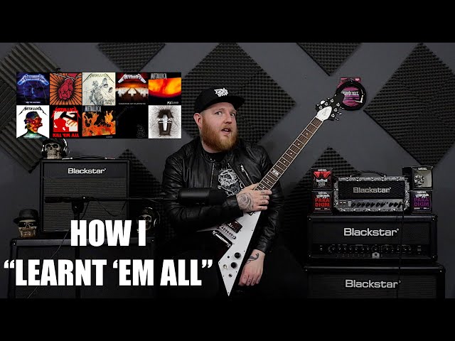 How I Learnt Every Metallica Song class=
