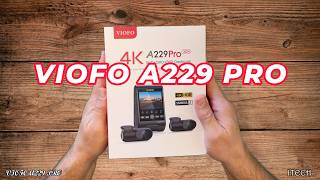 Unboxing Viofo A229 Pro Dashcam