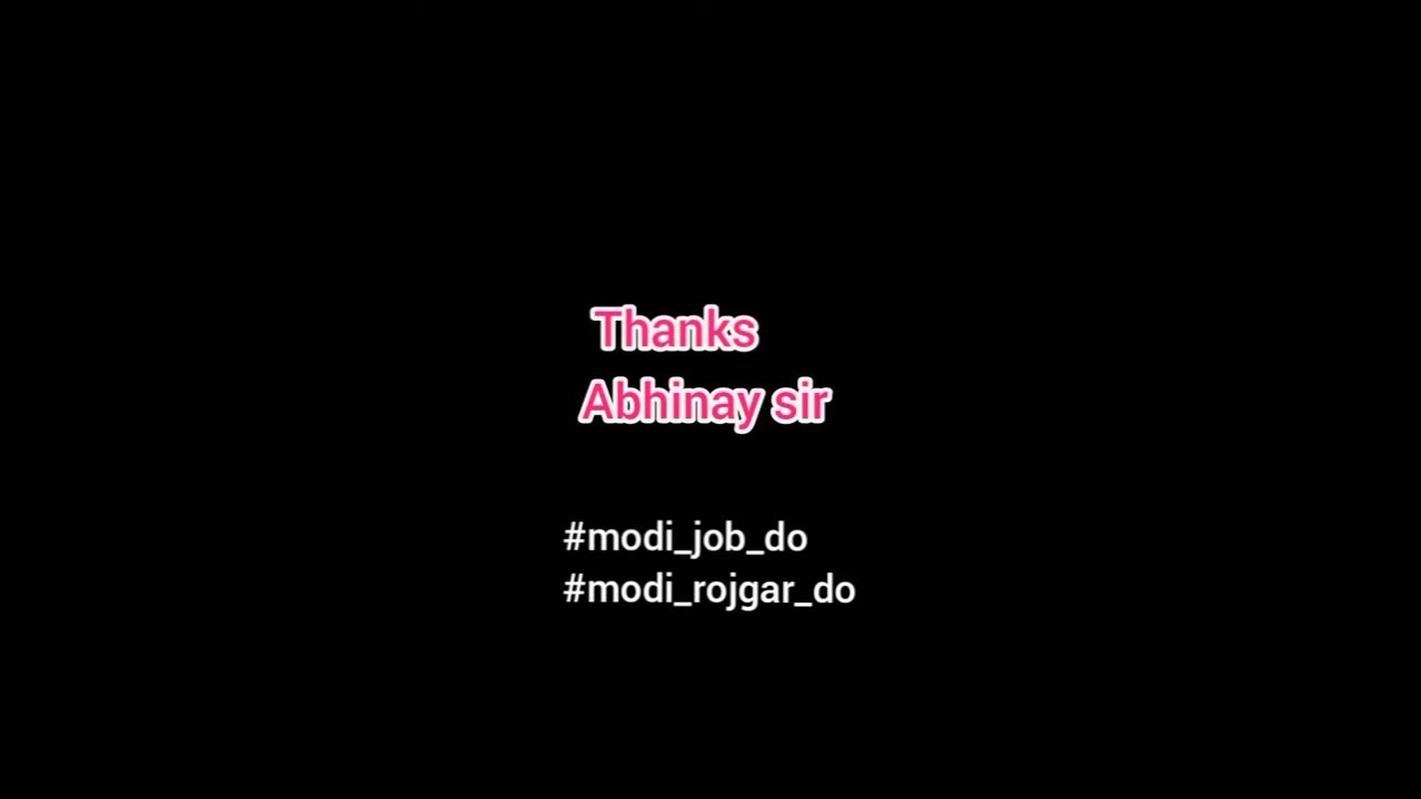 PMO grievance status abhinaymath modi_job_do YouTube