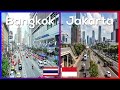 Bangkok vs Jakarta | Thailand vs Indonesia