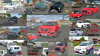 Top 20 India Car mod For Bus Simulator Indonesia Mediafire Link Mod For BUSSID All Mod raza gaming