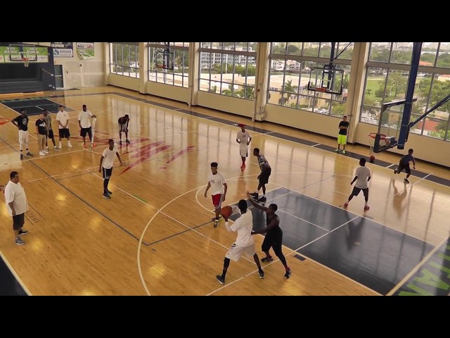 Hoop Vizion Miami Basketball Camp 2014