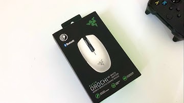Razer Orochi V2 Unboxing