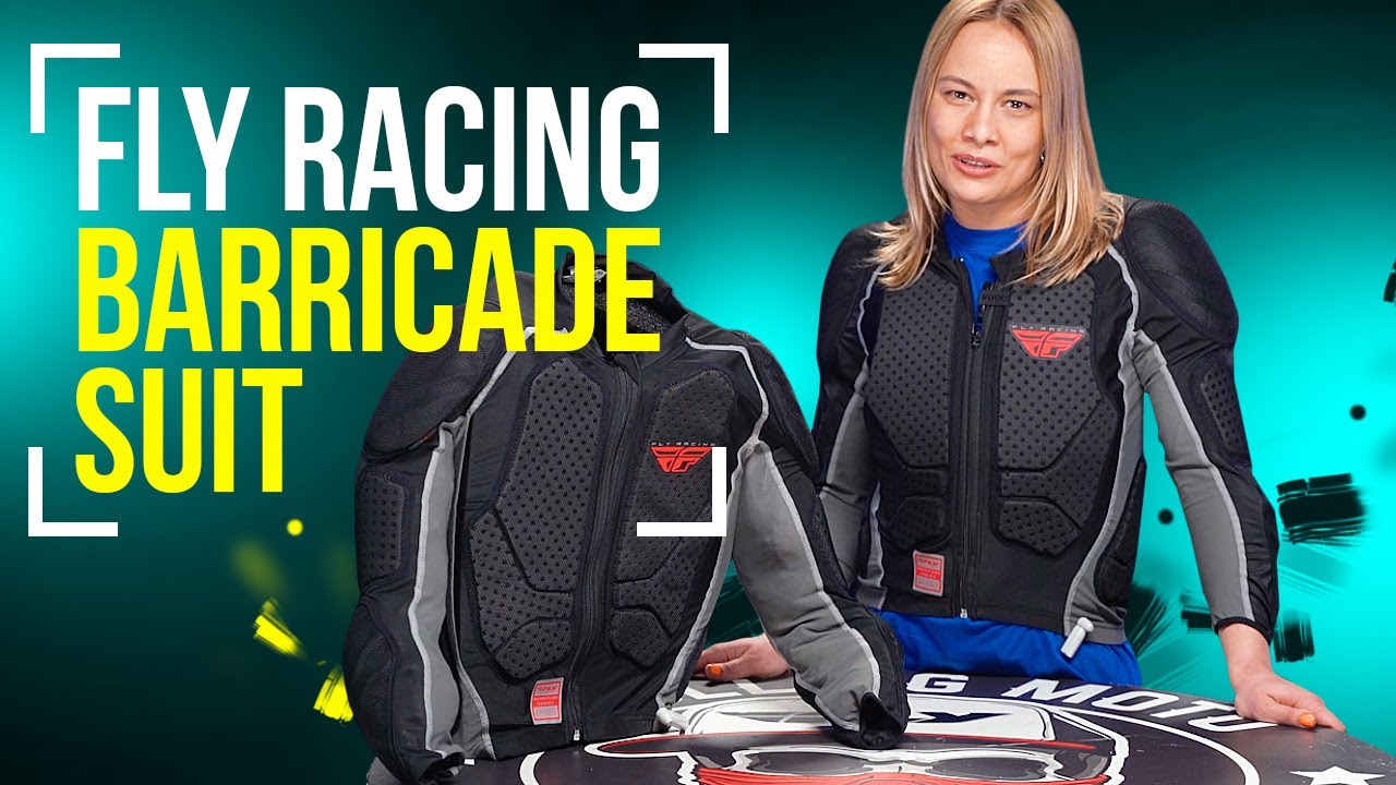 Защита тела FLY RACING BARRICADE SUIT - новое слово безопасности ...