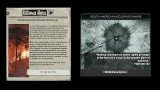 TNO Super Events: South American Nuclear Exchange