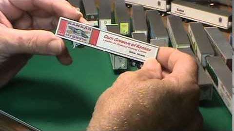 N Scale Decals on 53