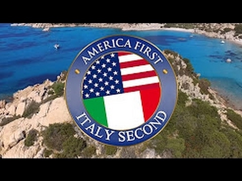 Italy Second Italy Second Full Hot 2017 AMERICA First, ITALY Second