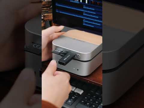 ORICO M4Ultra MiniMate #macmini #ssd #macmini2024 #macminim4