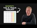 How to Track &amp; Analyse Customer Orders in Shopify | Tag &amp; Track Shopify Toolkit Tutorial