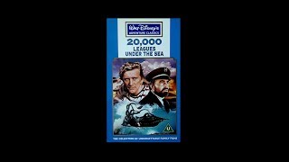 Opening To 20,000 Leagues Under The Sea Uk Vhs