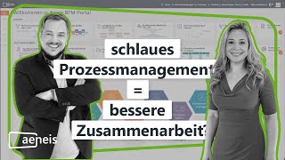 How can departments work better together through smart process management?