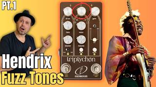 PT.1 | Hendrix Fuzz Tone with the Crazy Tube Circuits Triptychon PT.1 | Hendrix Fuzz Tone with the Crazy Tube Circuits Triptychon