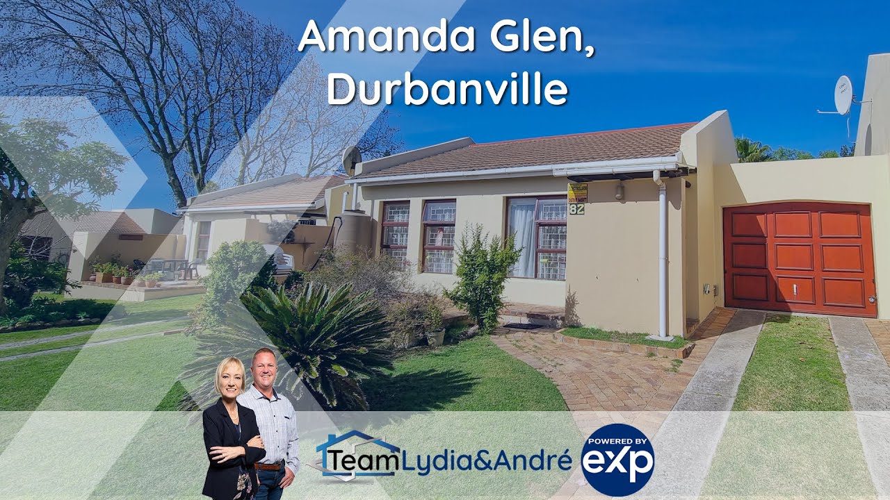 2 Bedroom townhouse in Amanda Glen, Durbanville YouTube
