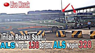 🔴 Jarang2 Terjadi!! 3 Unit BUS ALS Keluar Dari Kapal KMP KIRANA II Di Pelabuhan Merak