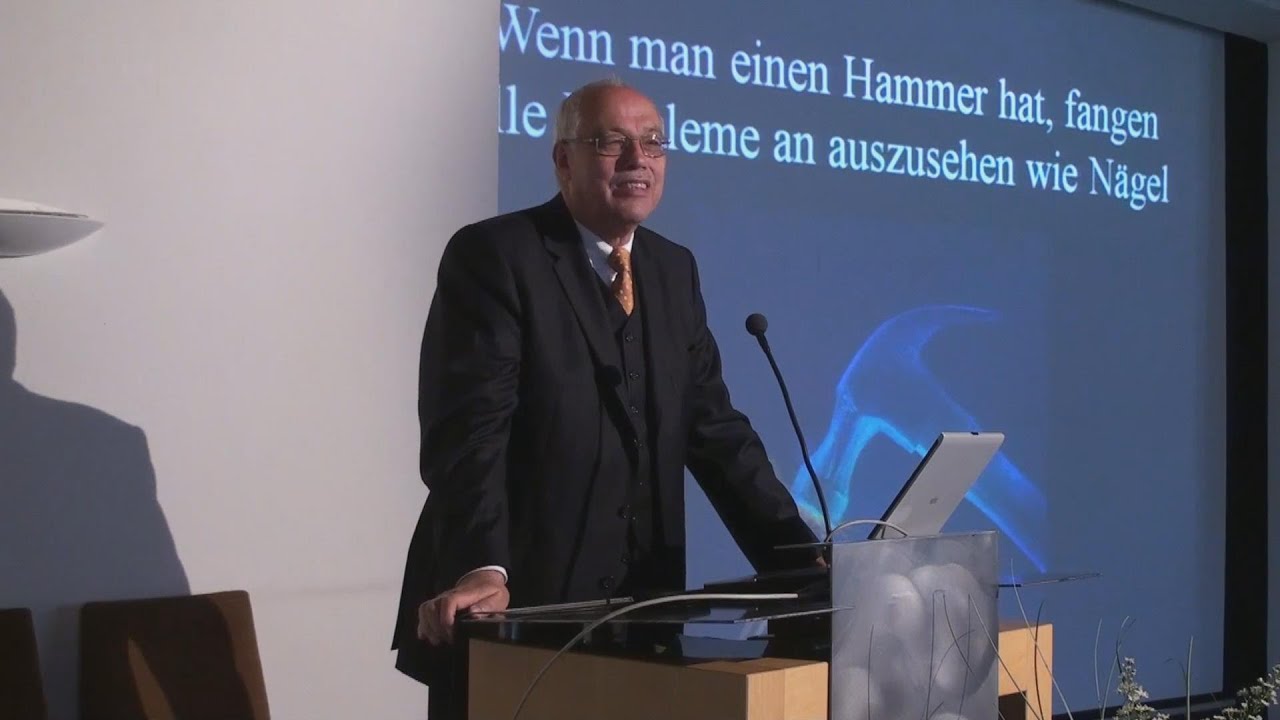 ABSCHIED VON GOTT ? : 2.Warum greift Gott nicht immer ein ? - Gerhard Padderatz - 30.05.2015