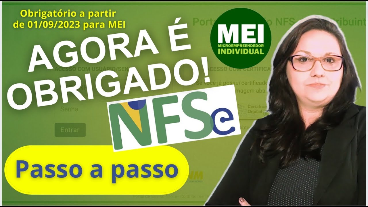 MEI: Prorrogada a obrigatoriedade da NFS-e para setembro de 2023 - Siga o  Fisco