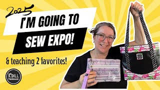What am I teaching at Sew Expo?