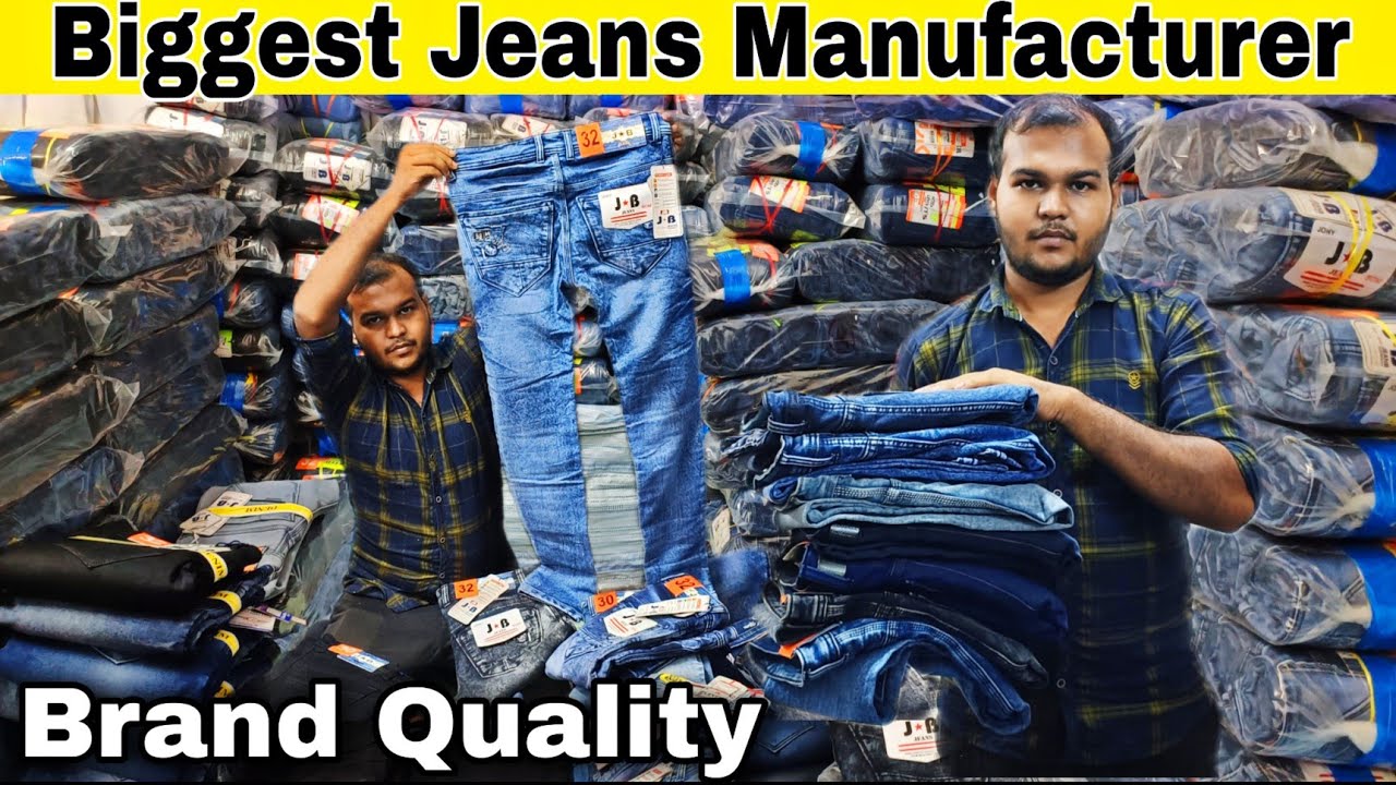 Shirts manufacturers in delhi | Jeans manufacturer | cheapest shirts market  | jeans manufacturer - YouTube