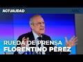FLORENTINO PÉREZ ATACA a ABC y convoca elecciones: COMPARECENCIA ÍNTEGRA