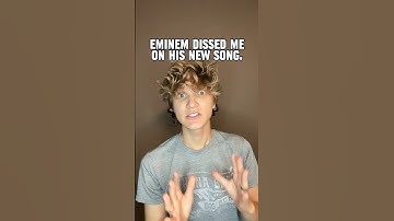 EMINEM DISSED ME ON HIS NEW SONG