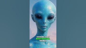Alien Head Shapes: Discover Arcturian Anatomy & Telepathic Abilities! #shorts