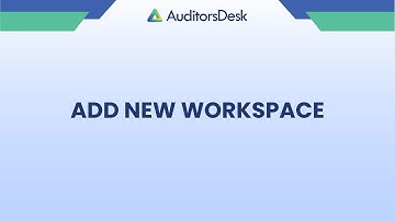 Add New Workspace
