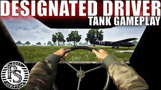 Designated Tank Driver in Post Scriptum gameplay