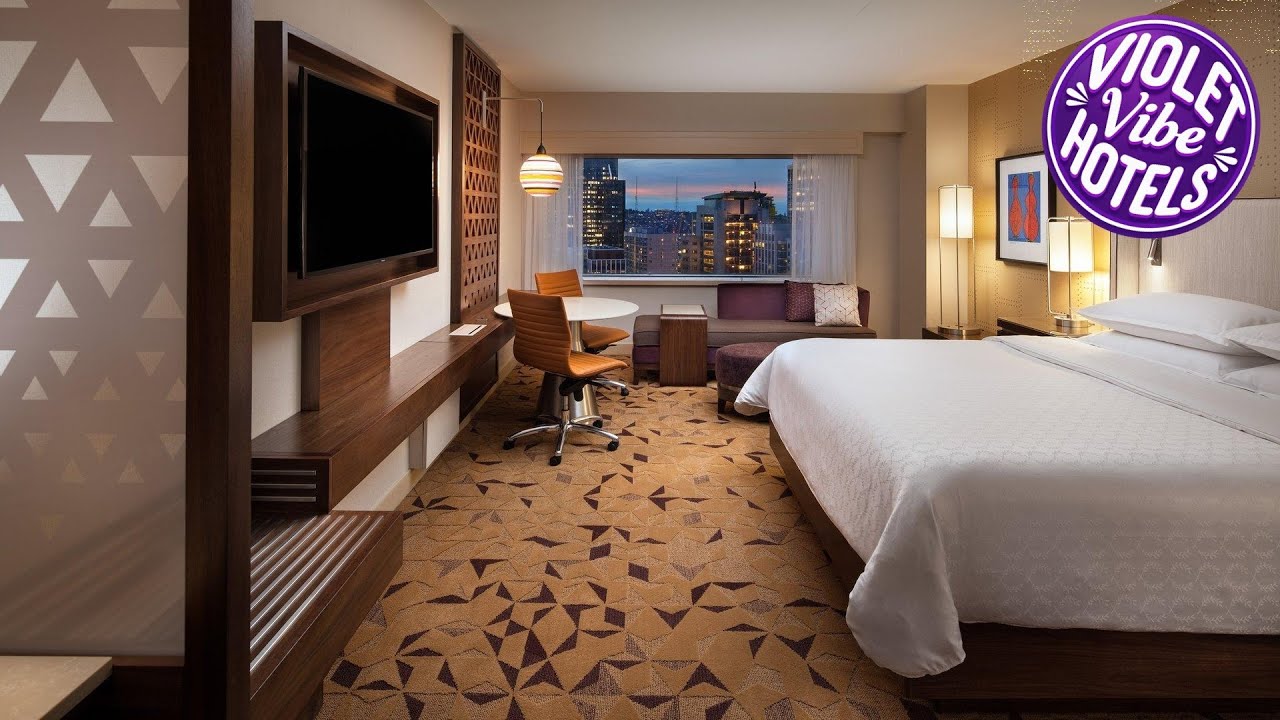 Sheraton Grand Seattle | Seattle (WA), United States | Hotel Review ⭐