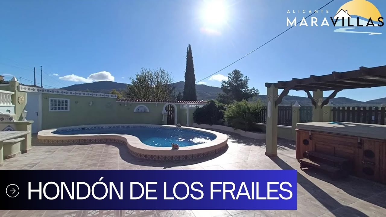Charming Villa for Sale in Hondón de los Frailes | Alicante, Spain