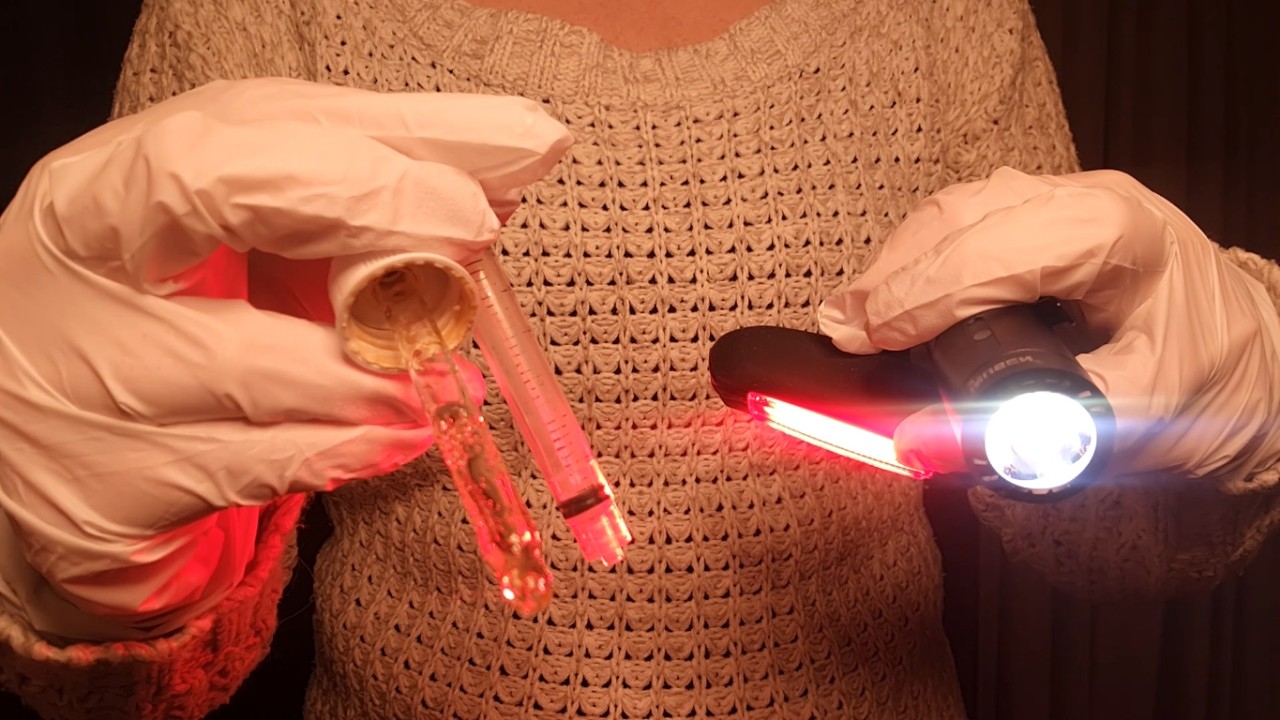 ASMR Eye Exam 👀 Light Triggers & Personal Attention (Slow & Relaxing)