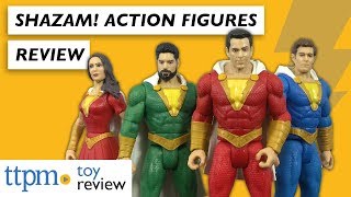 Shazam Power Slingers Action Figures From Mattel