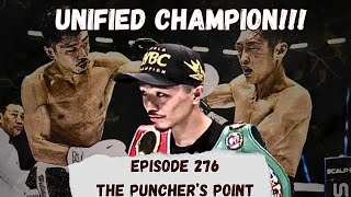 UNIFIED CHAMPION!!! Junto Nakatani Defeats Ryosuke Nishida by stoppage to Become WBC &amp; IBF Champion