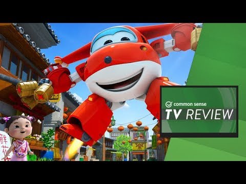 Super Wings TV Review