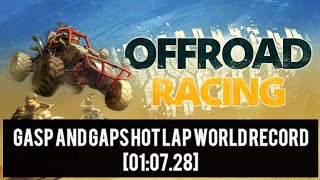 Gasp and Gaps Hot Lap World Record [01:07.28] Offroad Racing - Buggy X ATV X Moto screenshot 5