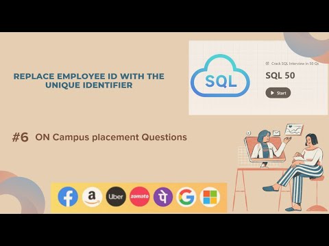"SQL Interview Guide: Solving 'Replace Employee ID With Unique Identifier' | LeetCode Solution"