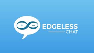 Edgeless Chat - The safest place to text screenshot 1