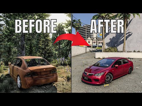 Restoring an Abandoned