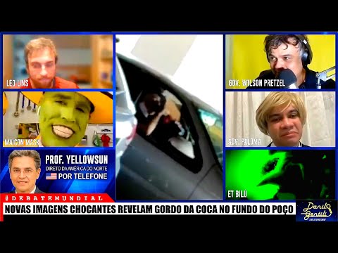 VÍDEO ESTARRECEDOR! A Polêmica do Gordo da Coca Continua!