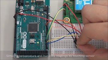 Sending Humidity/Temp. using Arduino and transceiver MU-2-429