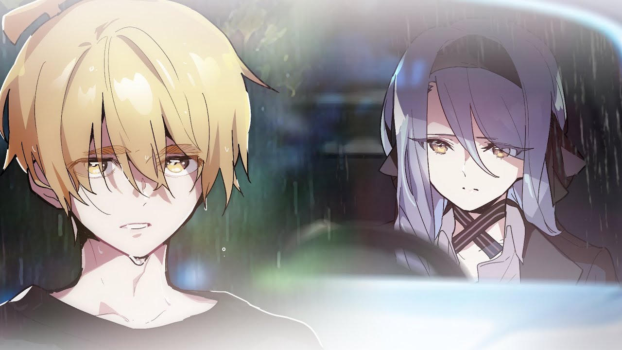 비 오는 날 ‘은평구 박력남’이 내 차 앞에서.mp4