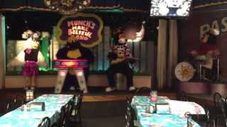 Chuck E. Cheese's April 2013 Show / Segment 4 - Houston, TX