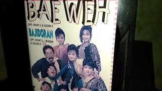 Kaset Pita - P opat P - BBR Bedah Kaset pita opat BBR album Bae Weh @yanyanbriyan3432